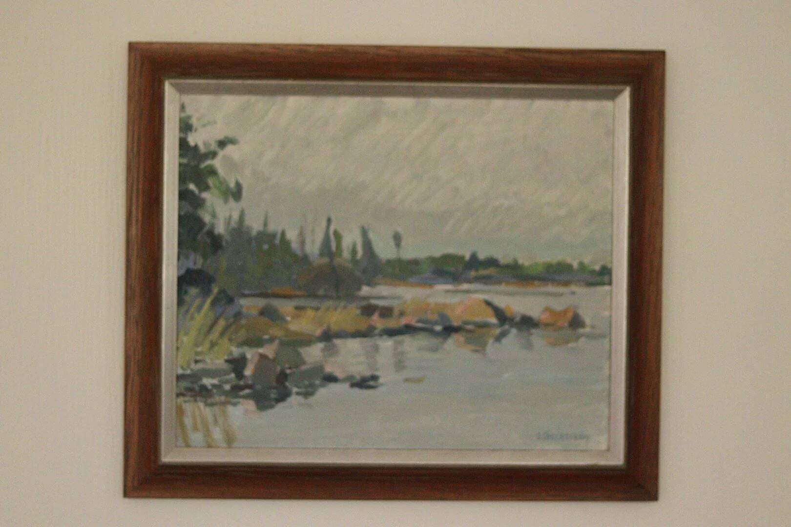 Au-dessus du golfe de Botnie par Bertil Söderström