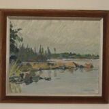 Au-dessus du golfe de Botnie par Bertil Söderström