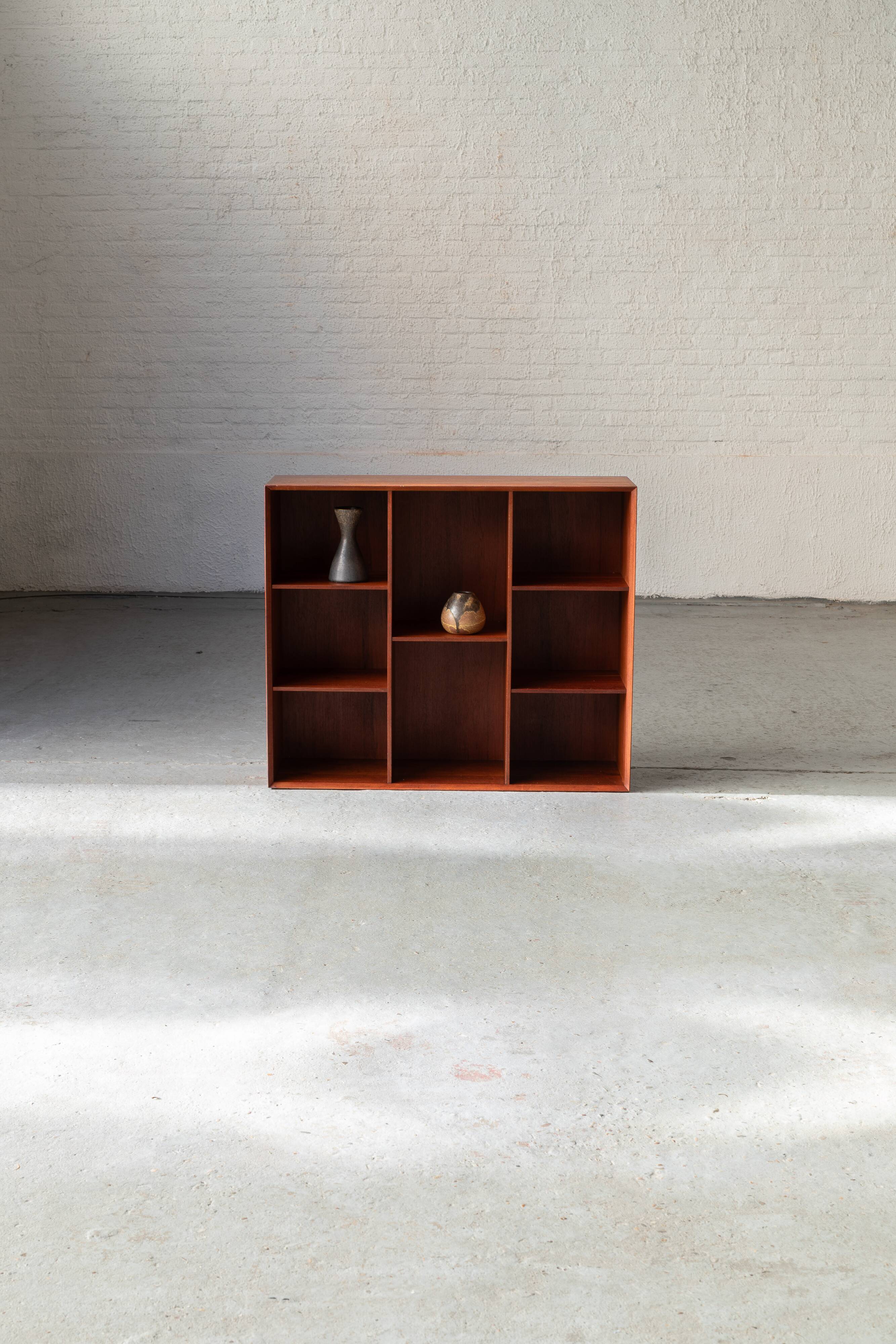 Bookcase by Peter Hvidt & Orla Molgaard, Danish design, 1960's