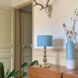 Brass ball lamp