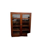XL vintage display cabinet/laboratory cabinet/school cabinet