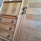 Guillerme et Chambron secretary cabinet, bar sideboard, office bookcase