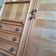 Guillerme et Chambron secretary cabinet, bar sideboard, office bookcase