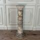Alabaster column, around 1880