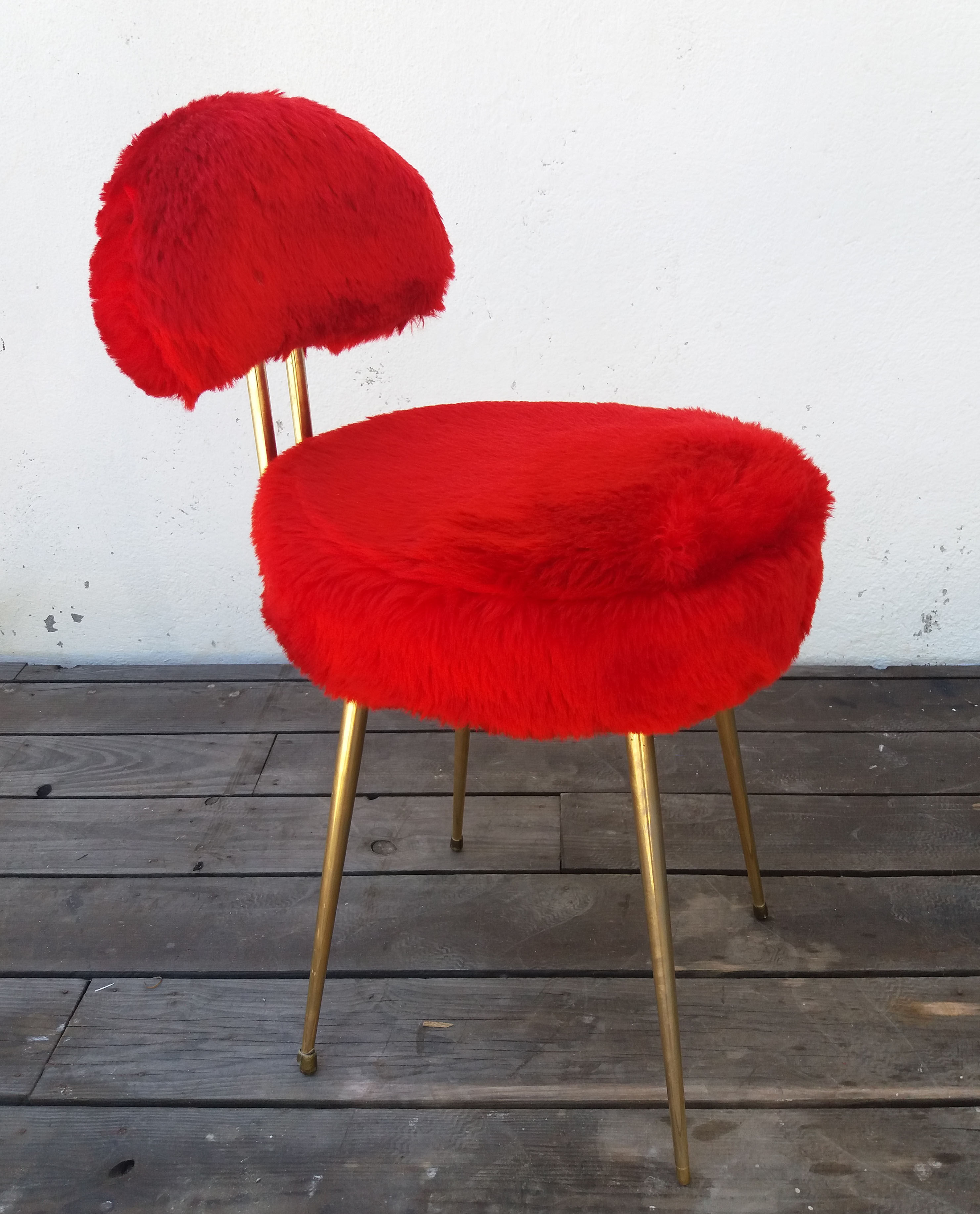 Red Crylor chair
