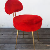 Red Crylor chair