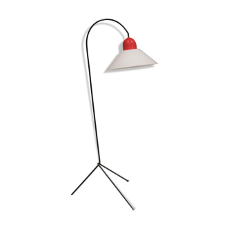 Metal tripod lamp, France 60