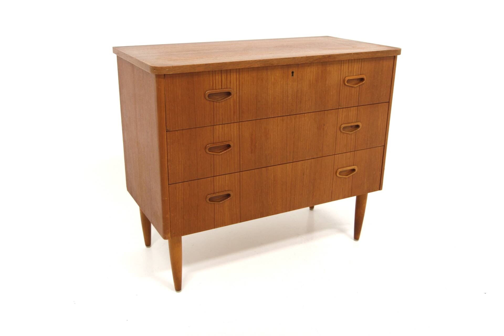 Scandinavian teak chest of drawers, Sweden, 1960