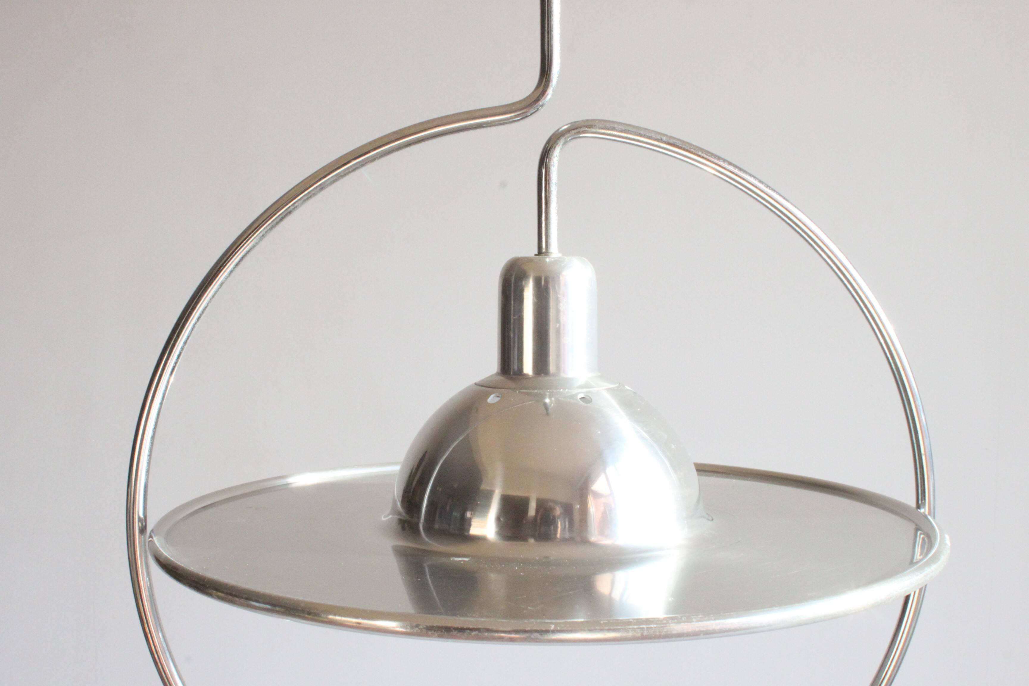 Saturn ring pendant lamp, 1970s