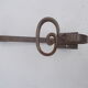 Wrought iron coat hook
