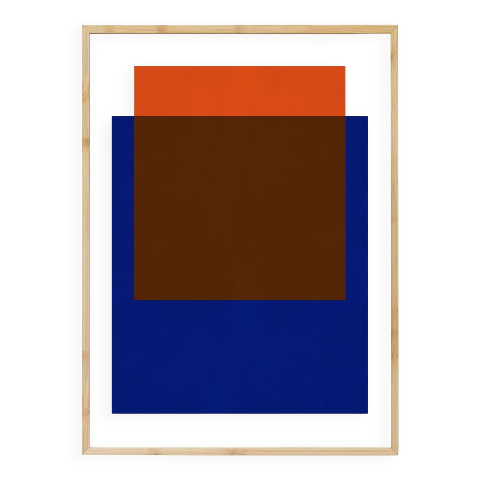 Peinture faite à la main 29,7x42cm