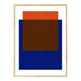 Peinture faite à la main 29,7x42cm