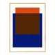 Peinture faite à la main 29,7x42cm