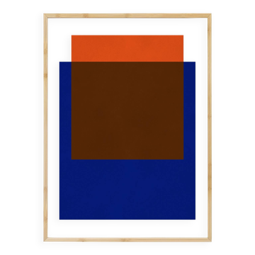Peinture faite à la main 29,7x42cm