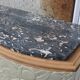 Art Deco sideboard in renovated solid oak – marble top