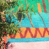 Handmade traditional carpet 250cm x 150cm Moroccan