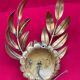 Golden Leaf Appliques Hans Kögl Style 1960/70 Hollywood Re