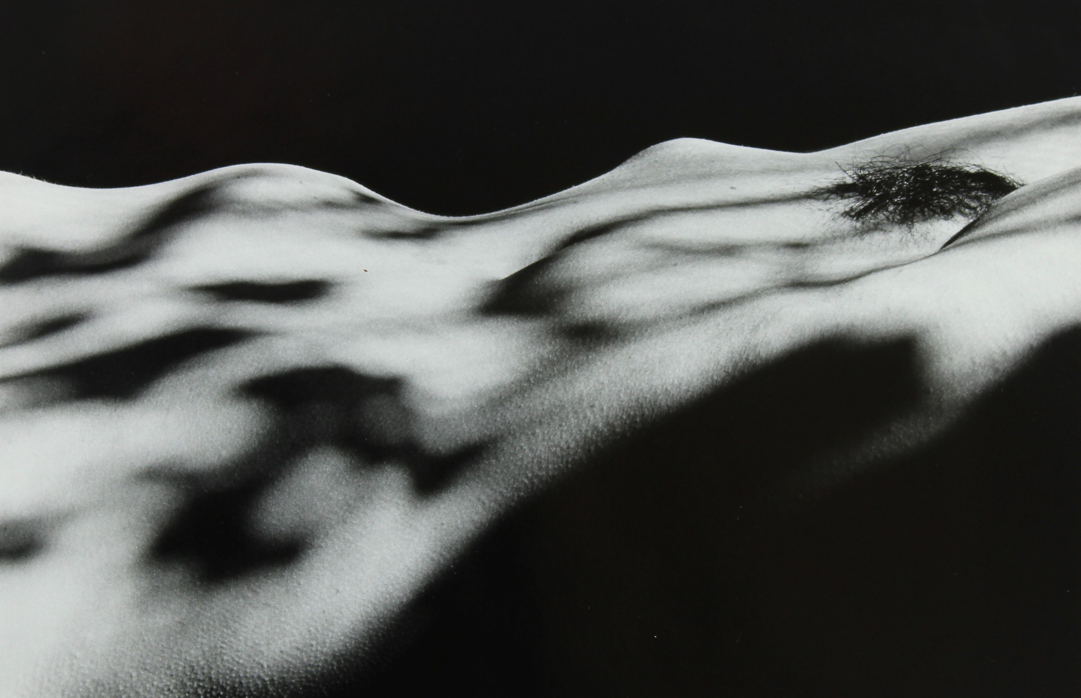Vintage gelatin silver print Maïté par Pierre-Jean Amar