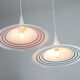 Vintage Trumpet Lamps from Meblo & Guzzini, set of 2