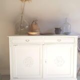 Old white buffet