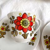 Seltmann Weiden K W.Germany Bavaria porcelain coffee service - 1970s