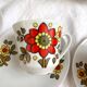Seltmann Weiden K W.Germany Bavaria porcelain coffee service - 1970s