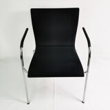 Minimalist chair, Thonet, designed by T. Wagner & D. Loff