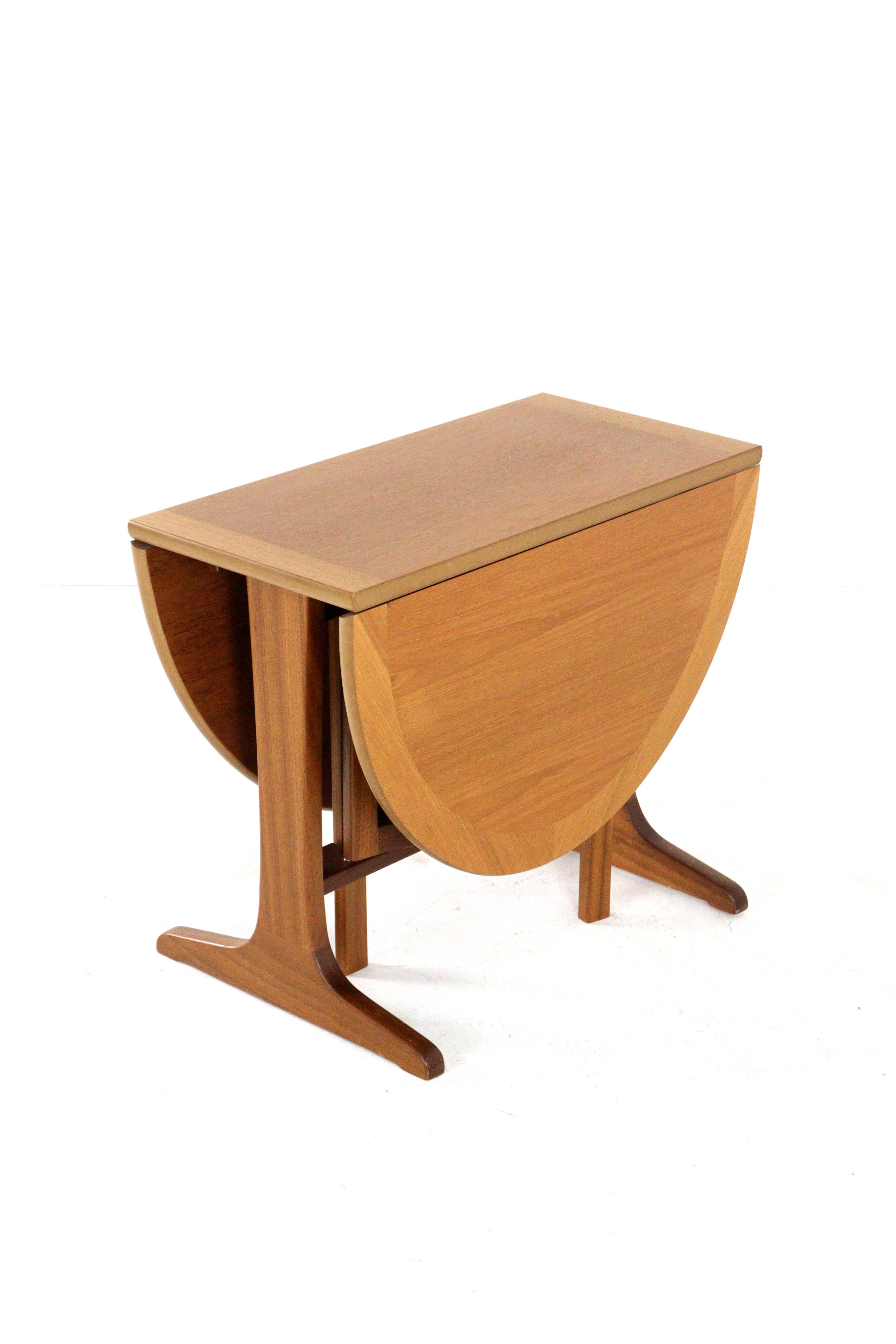 Table basse Parker Knoll à rabats - design moderne du milieu du siècle