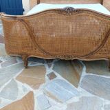 Bed basket cannage Louis XV style