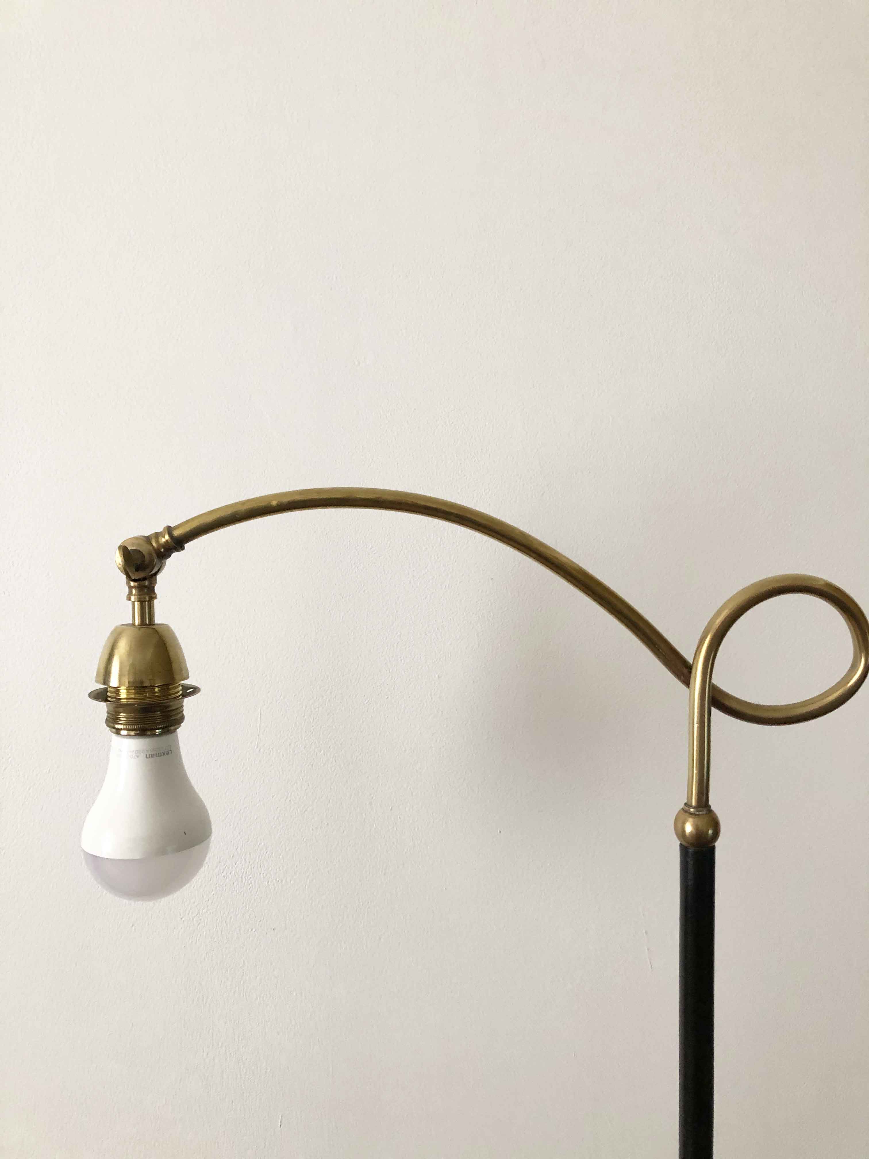 Articulated diabolo lamp 1950-1960