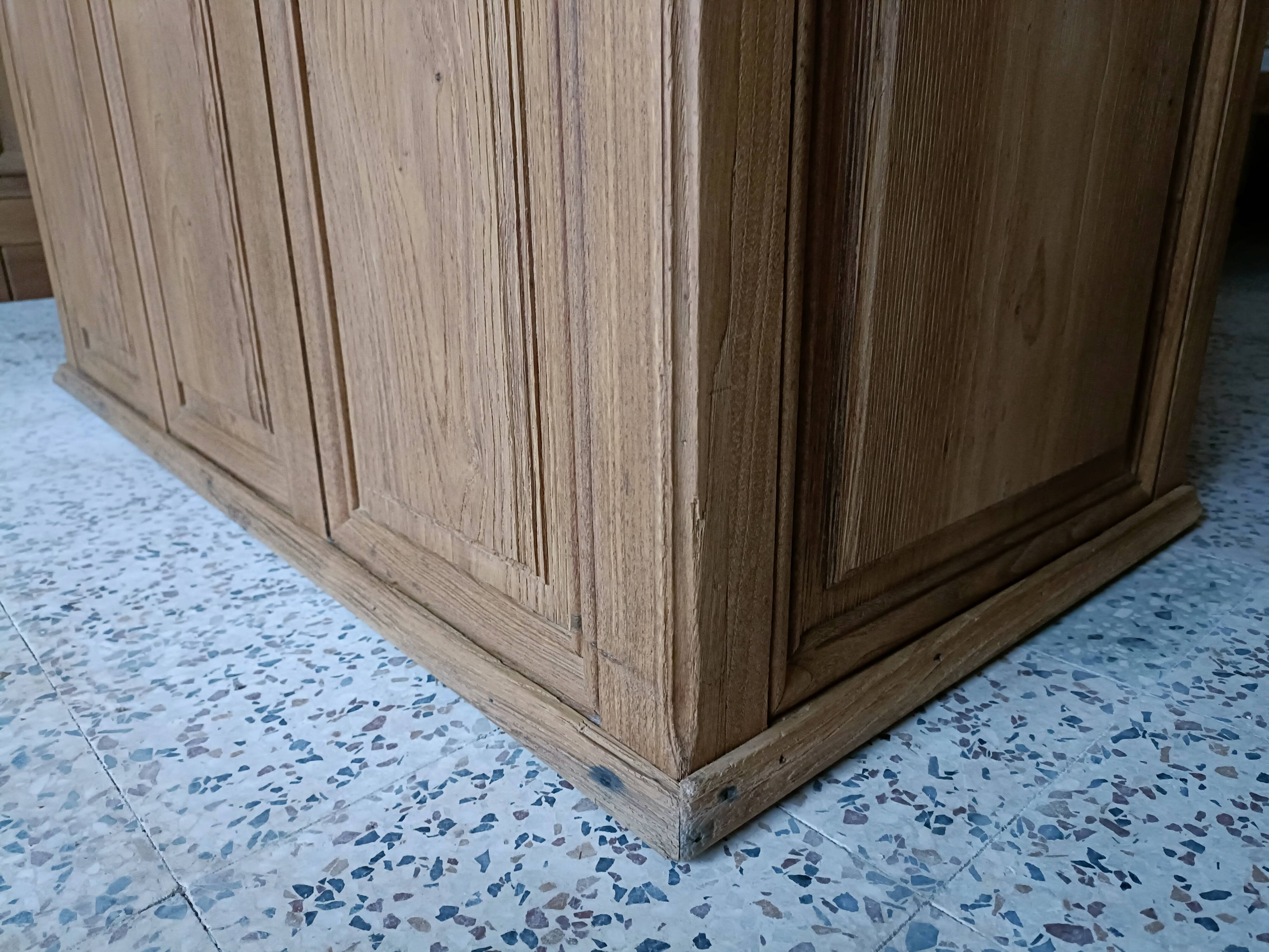 Renovated shop counter