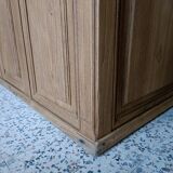 Renovated shop counter