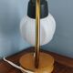 Vintage opaline table lamp