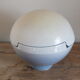 Covered pot flying saucer of the 70s