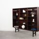 Rosewood bookcase, Danish design, 1970s, manufacturer: Omann Jun