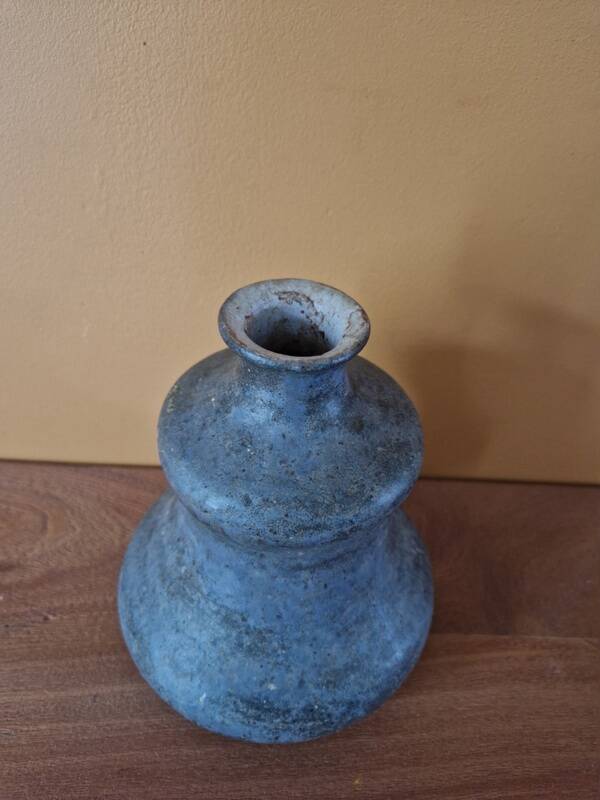 Claire Debril (1927-2021) - Ceramic vase built using the coiling technique.