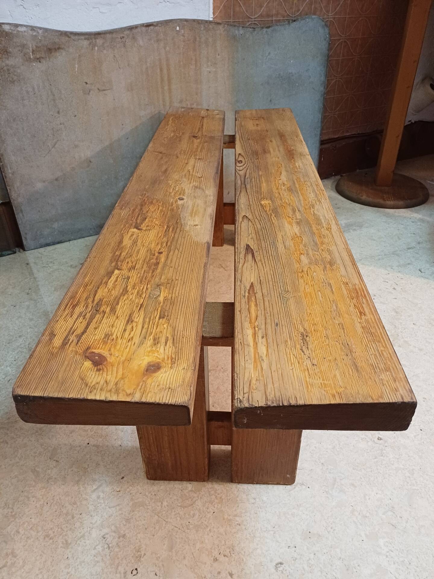 Charlotte Perriand Bench