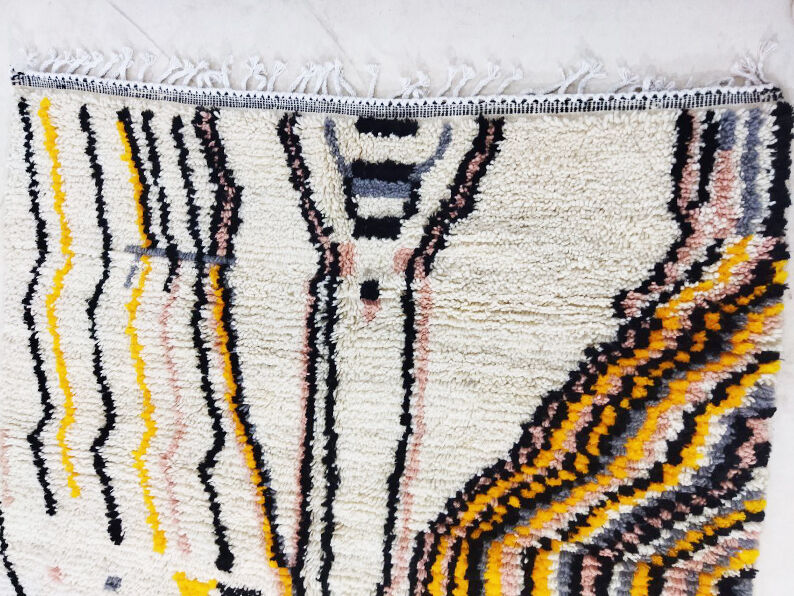 Moroccan carpet 252x138cm