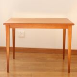 Table basse d'appoint scandinave, 1960, teck