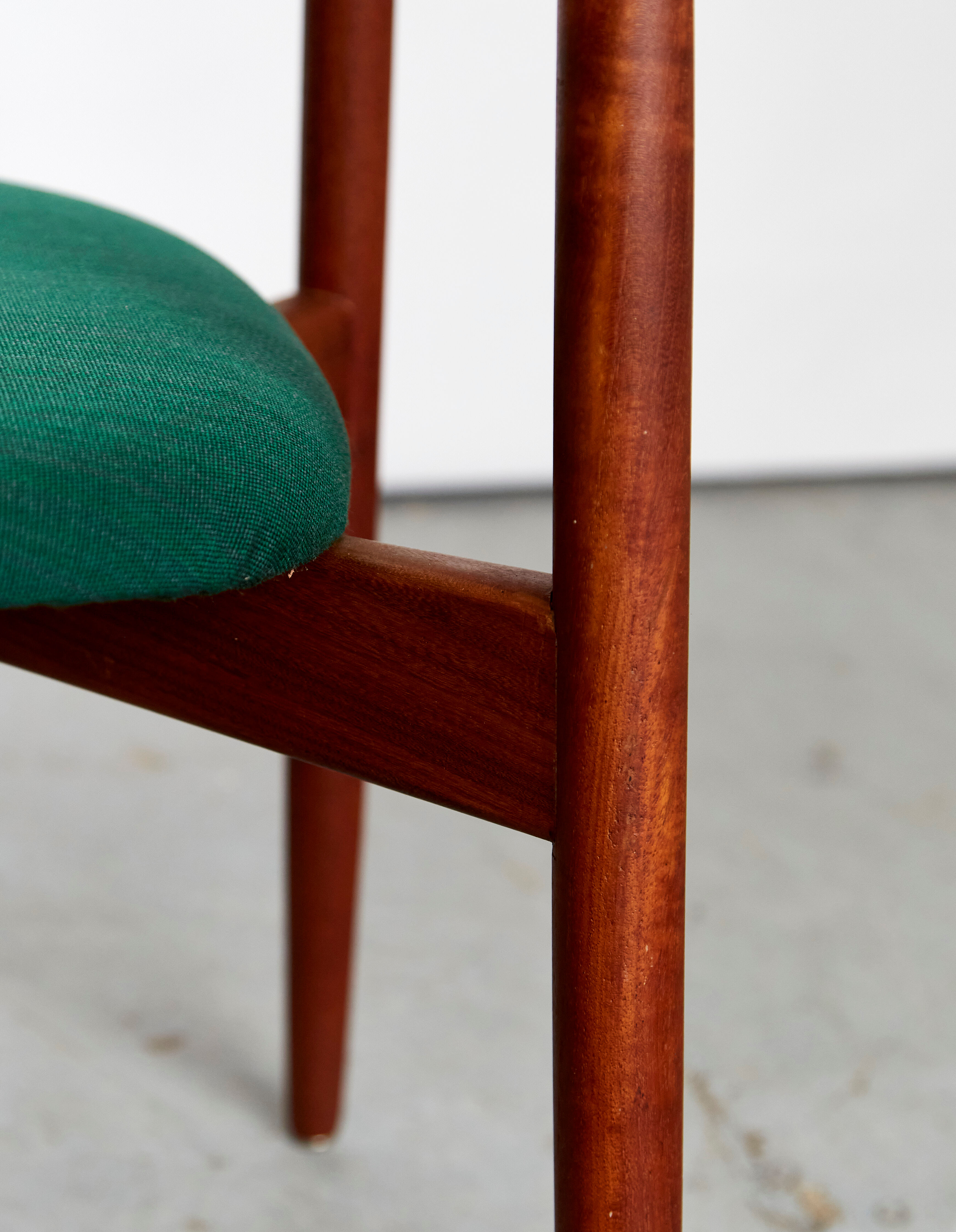 Dining chairs model #58 by Harry Østergaard  for Randers Møbelfabrik