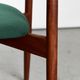 Dining chairs model #58 by Harry Østergaard  for Randers Møbelfabrik