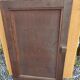 Carved oak solid wood door