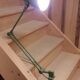 Workshop 2 articulated lamp arms