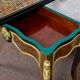 Boulle game table, Regency style - 19th century