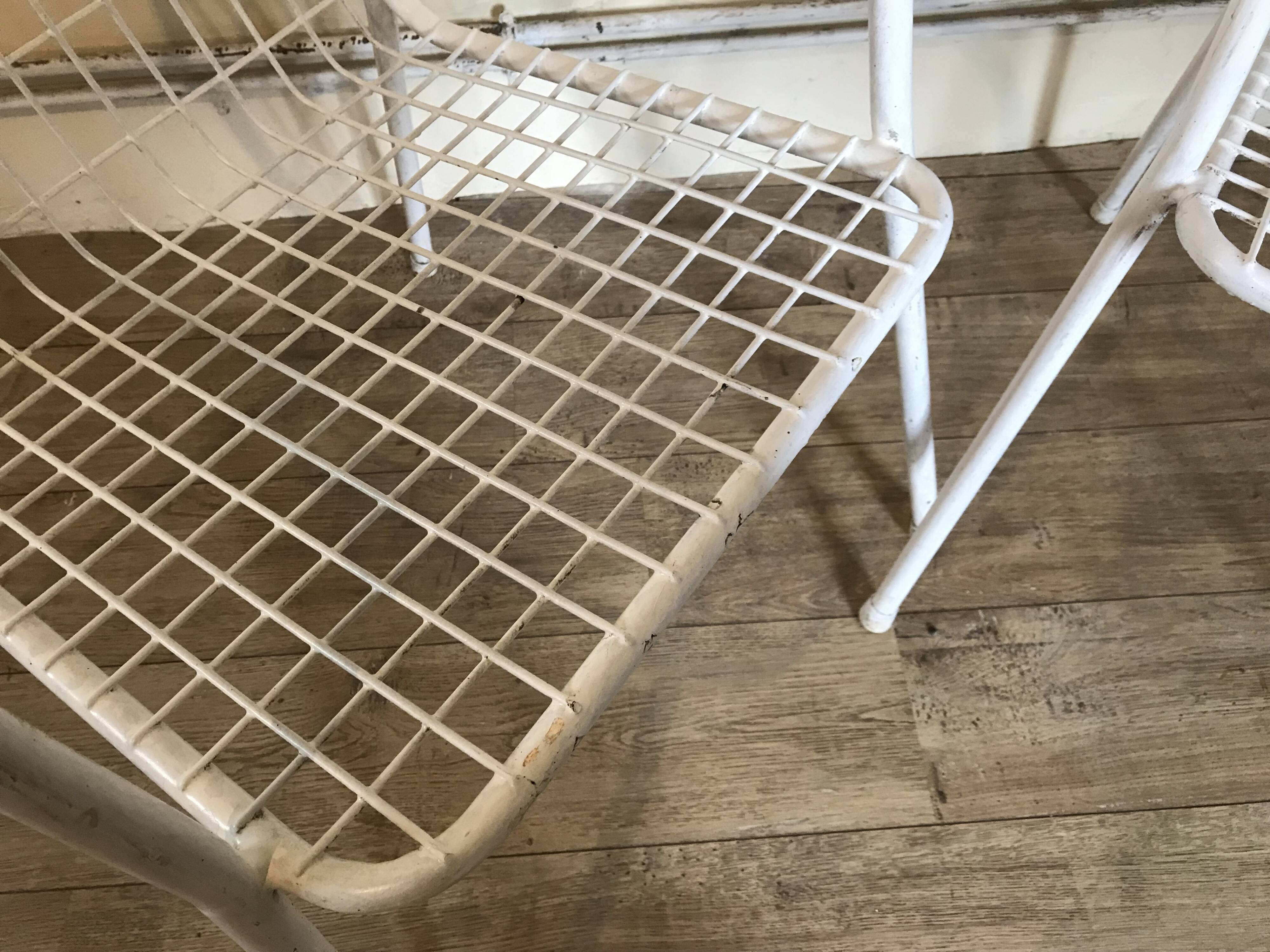 Pair of vintage emu rio model armchairs