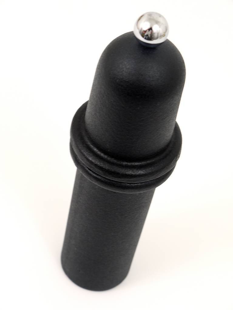 Beautiful cast iron salt and pepper mill by Carl Aubock with Peugeot mill, 1970s.