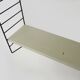 Vintage design shelf String Tomado Holland by Adriaan Dekker, Pilastro.