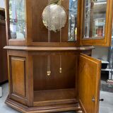 Artisanal Comtoise oak clock