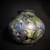 Vase signé kahler
