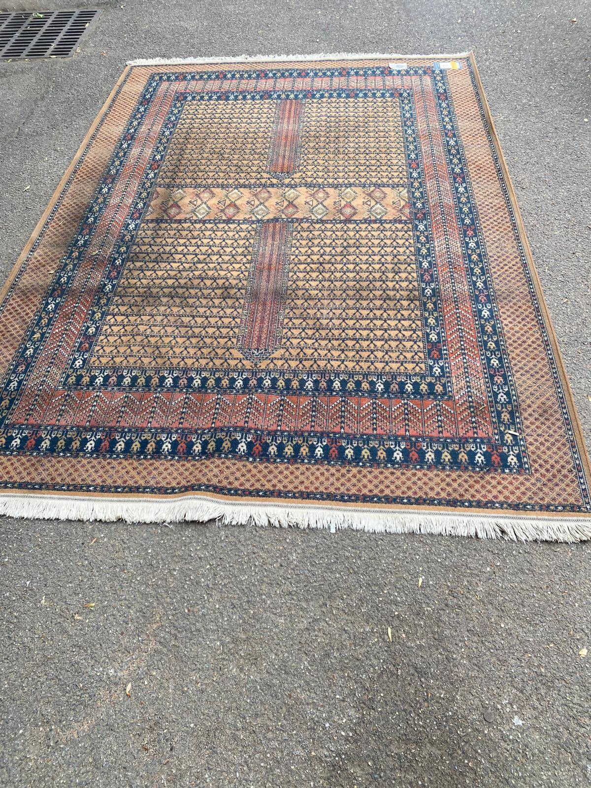 Tapis persan laine fait main Senneh Tapisif France 200x300